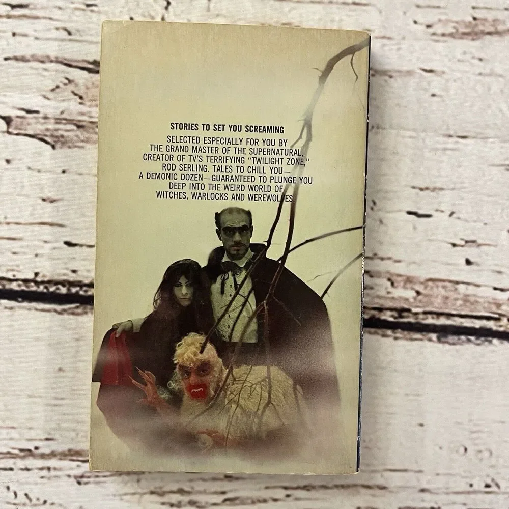 Rod Serling's Triple W: Witches, Warlocks and Werewolves 1967 Bantam‎ Paperback